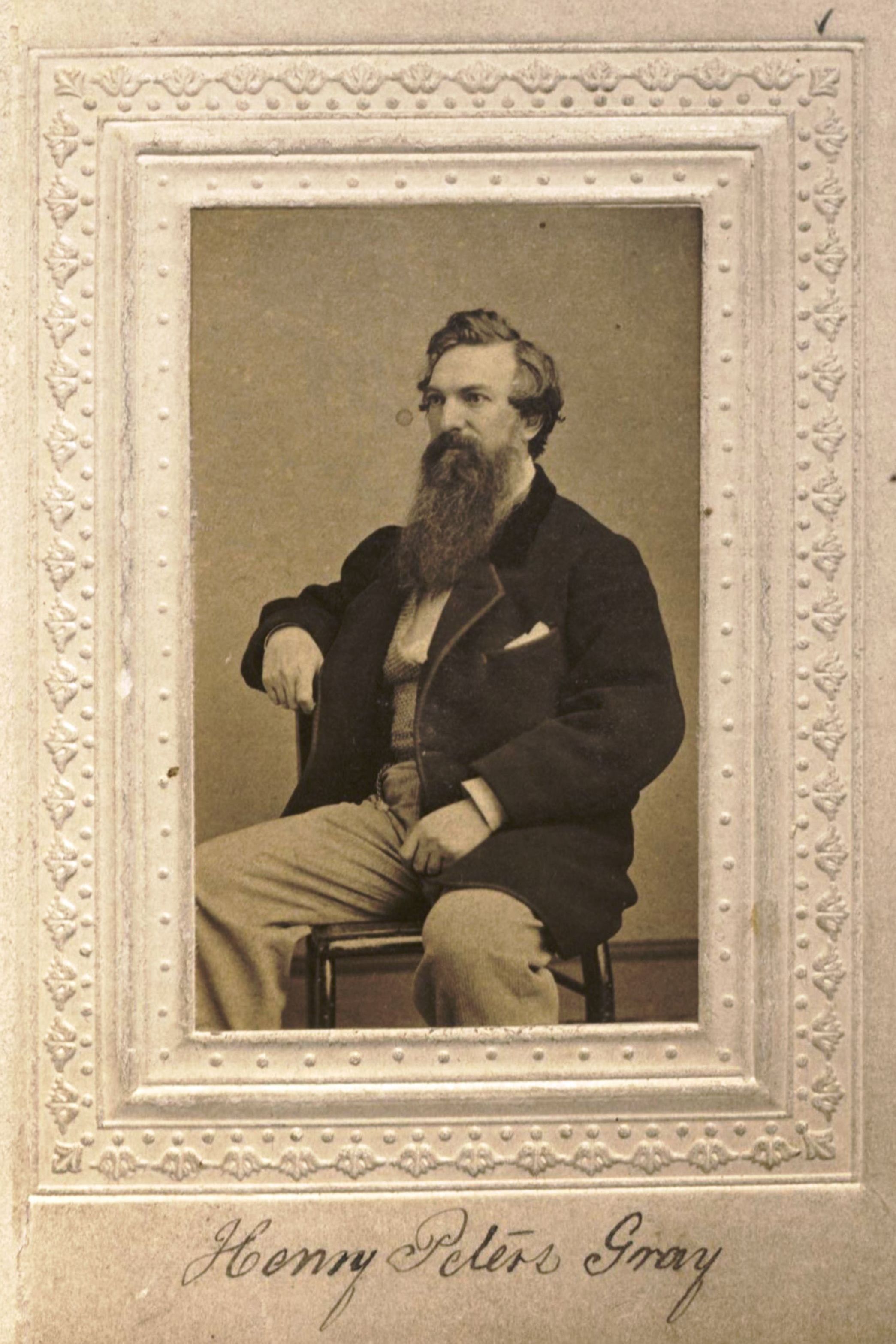 Member portrait of Henry Peters Gray